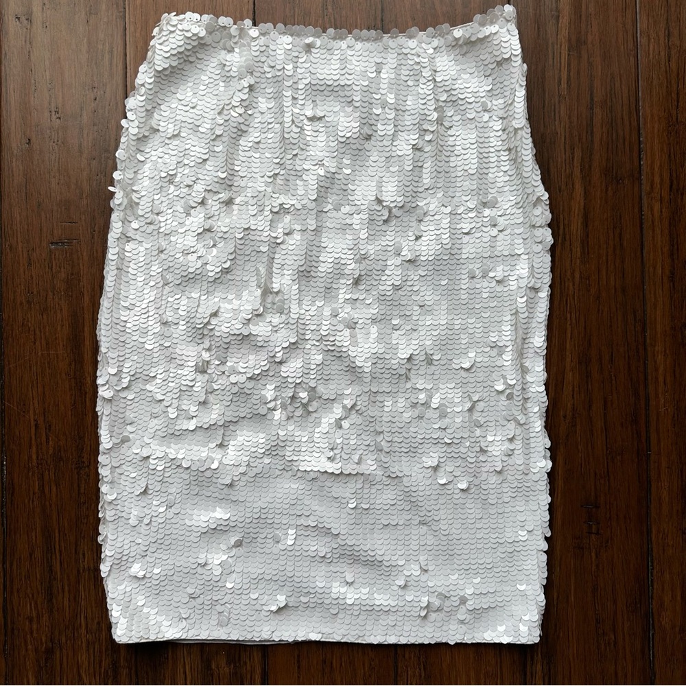 Susana Monaco Dot Sequin Skirt